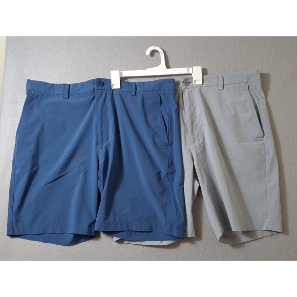 Vineyard Vines Breaker Shorts Mens 38 Performance Stretch Golf Casual Lot of 2 - Picture 1 of 15